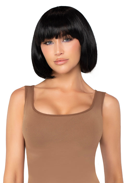 Short Natural Bob Wig