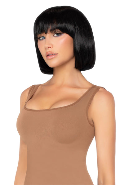 Short Natural Bob Wig