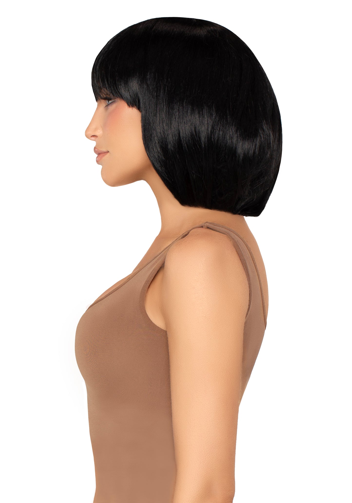 Short Natural Bob Wig