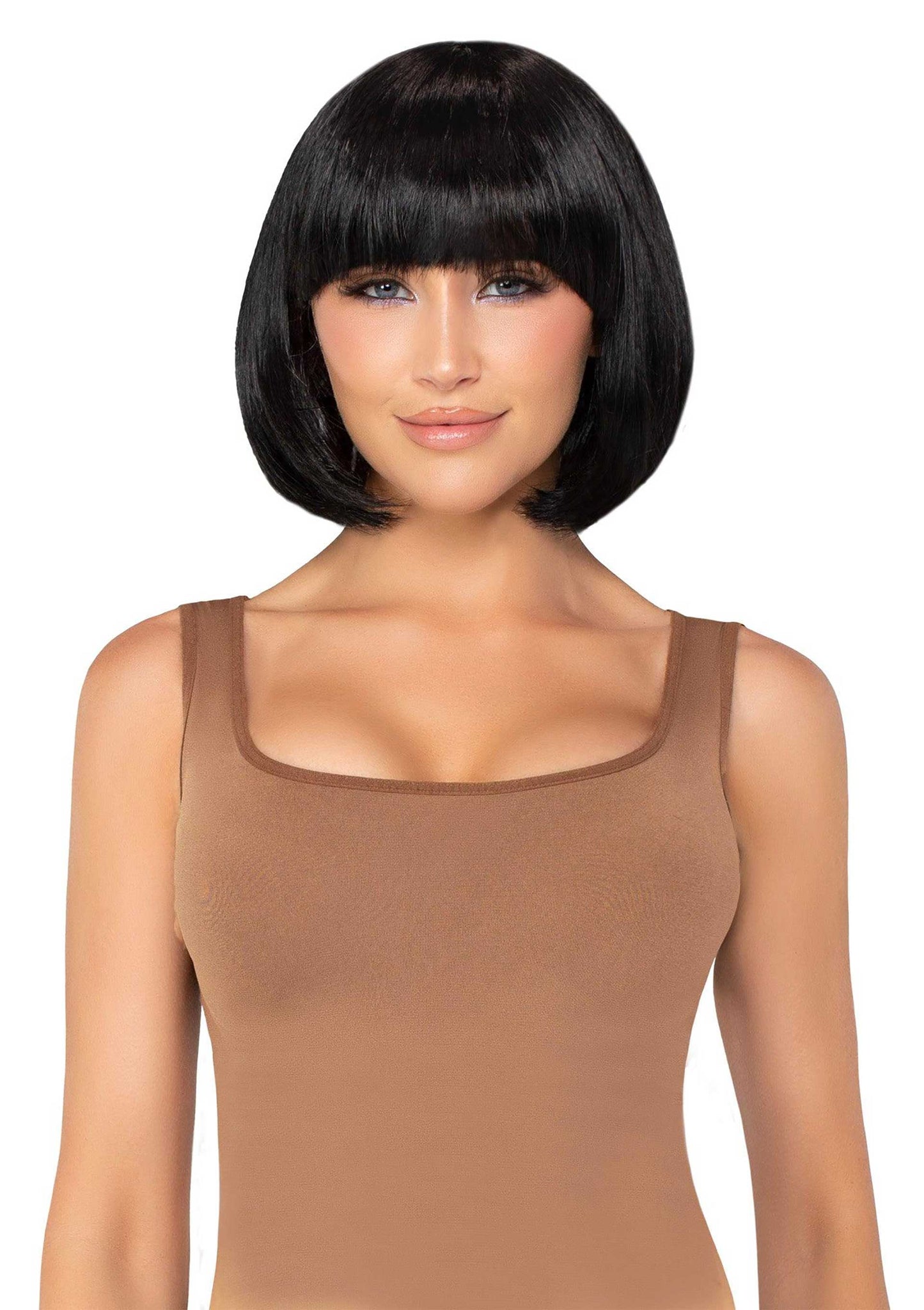 Short Natural Bob Wig