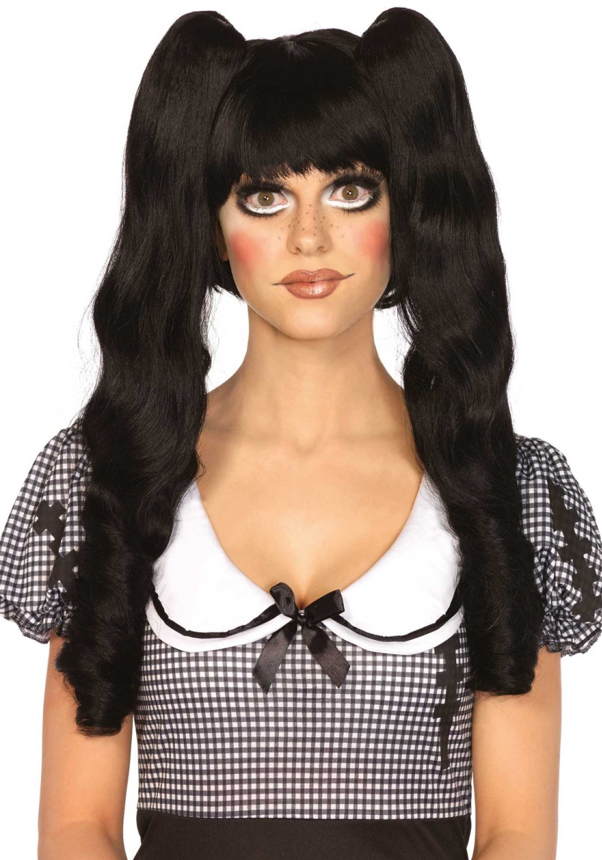 Leg Avenue A2732 Dolly bob wig with clips