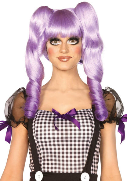 Leg Avenue A2732 Dolly bob wig with clips