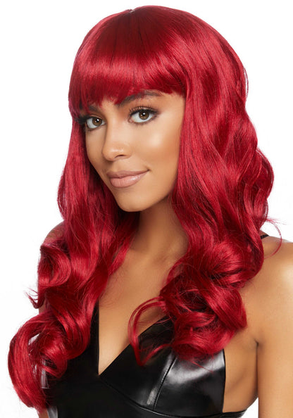 Misfit Long Wavy Wig