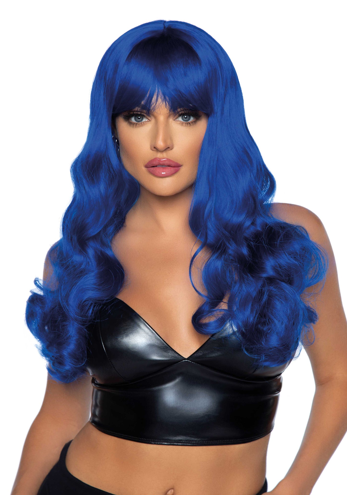 Misfit Long Wavy Wig