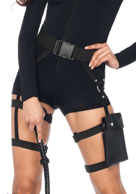 Leg Avenue A2774 Garter Utility Belt