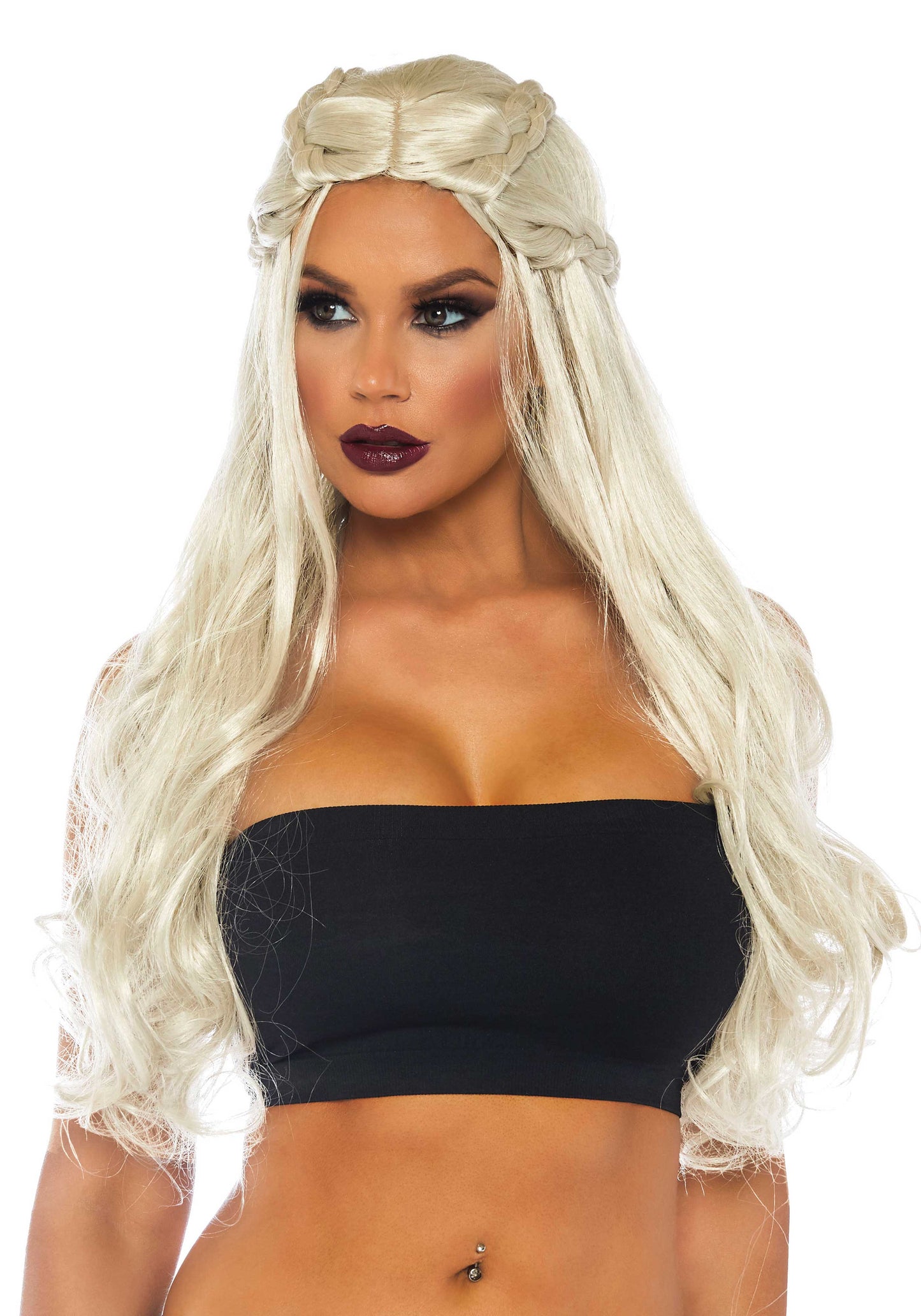 Leg Avenue A2831 Braided long wavy wig