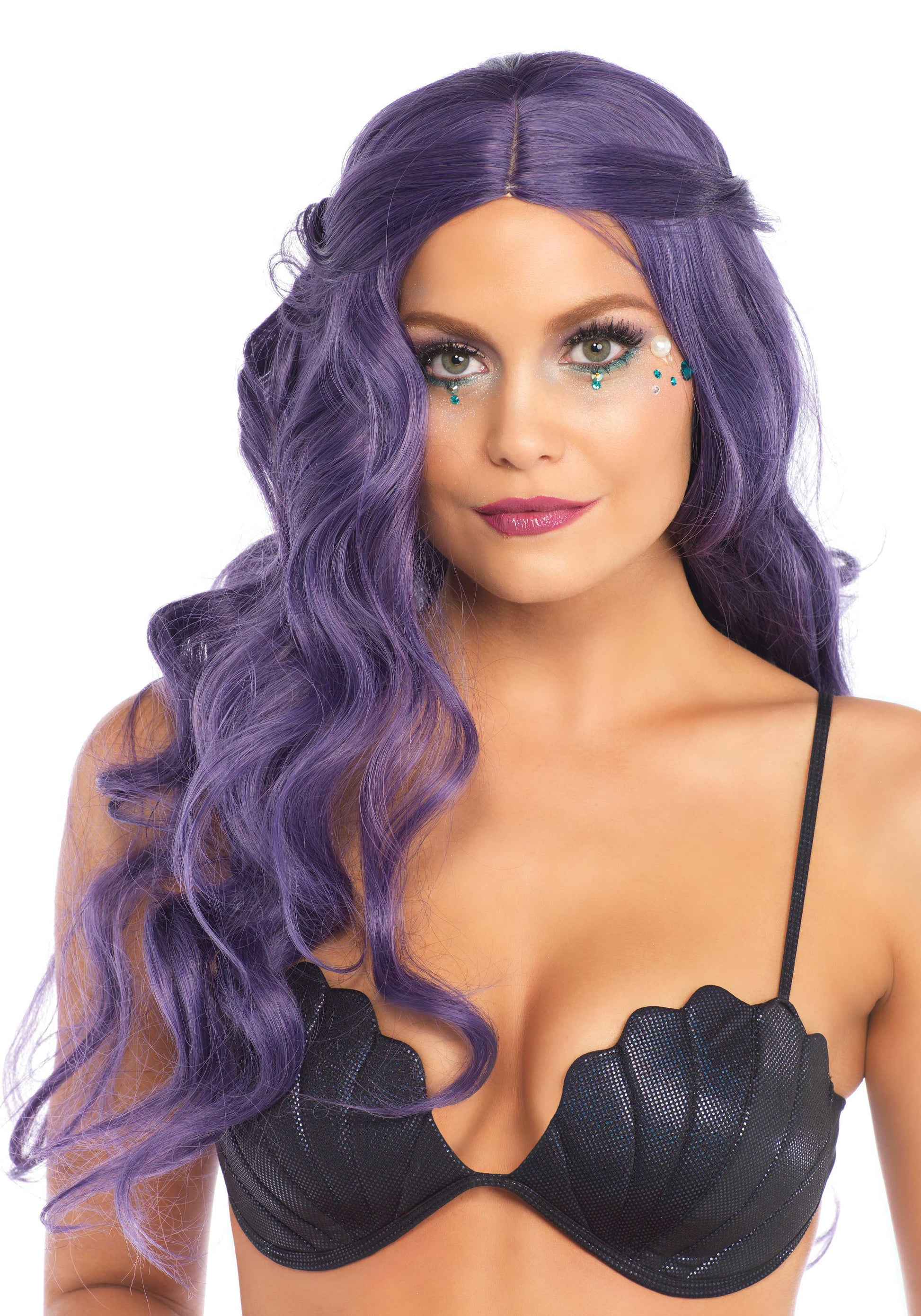 Leg Avenue A2832 Mermaid wave long wig