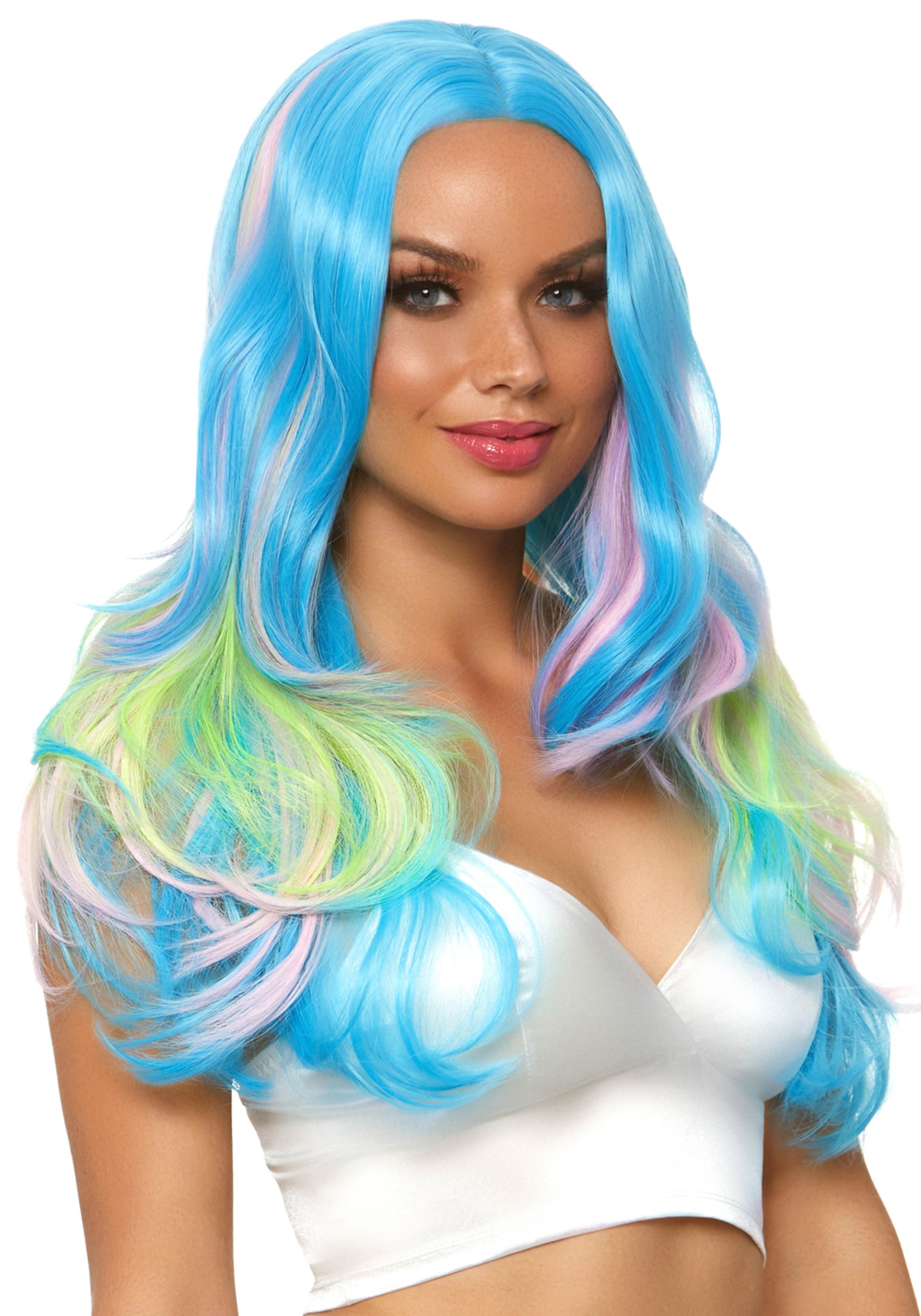 Leg Avenue A2833 Mystic hue long wig