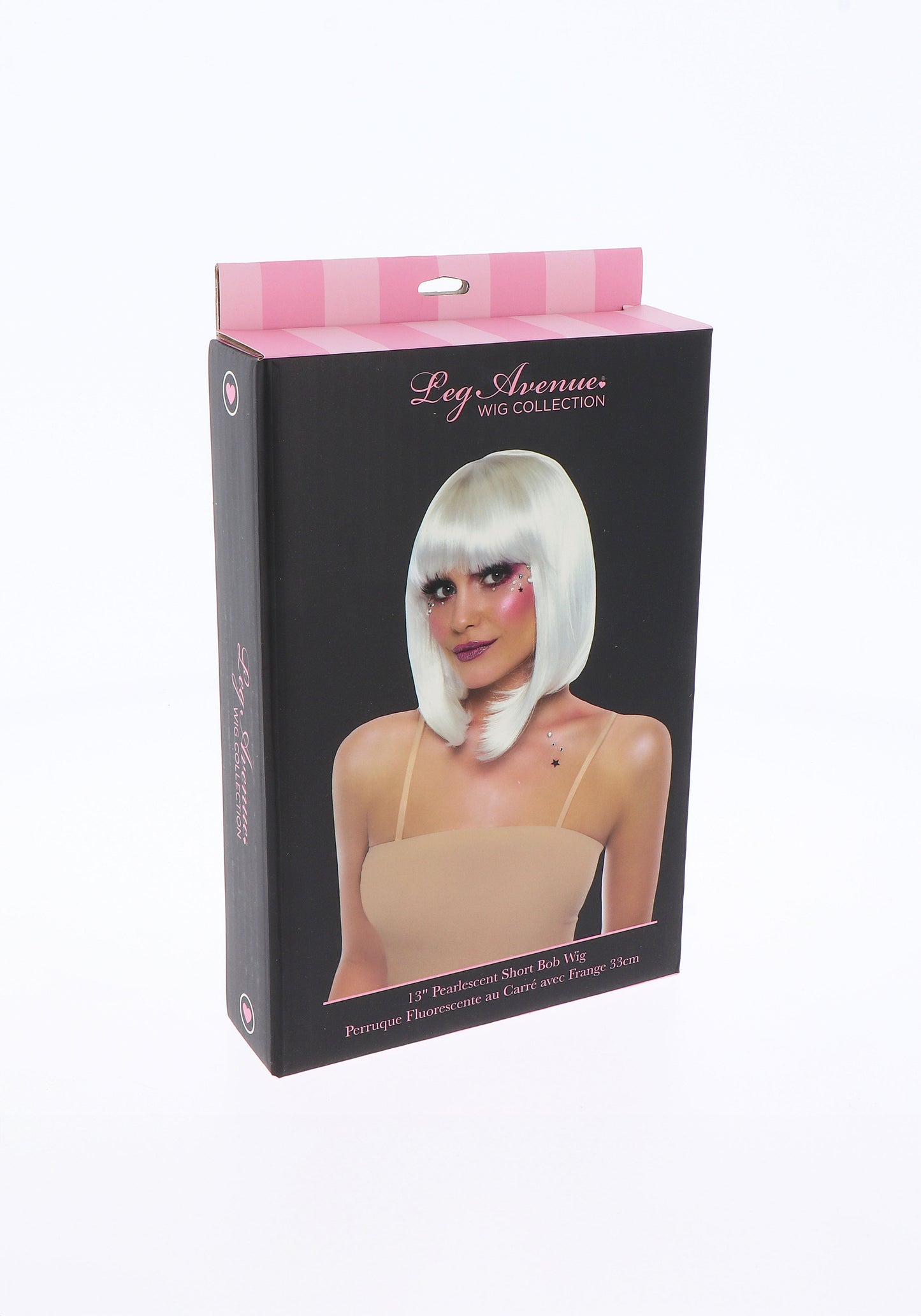 Pearl Short Natural Bob Wig