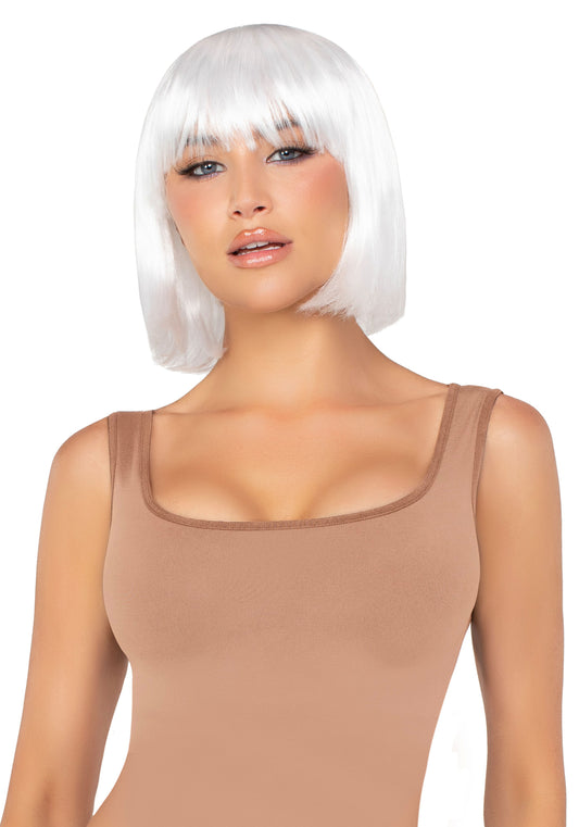 Pearl Short Natural Bob Wig