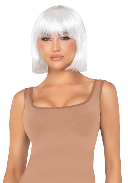 Pearl Short Natural Bob Wig
