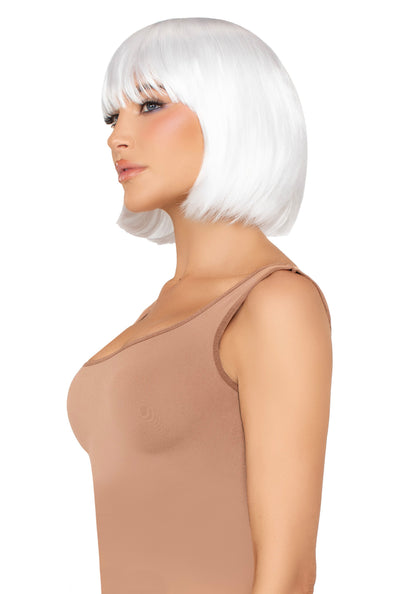 Pearl Short Natural Bob Wig