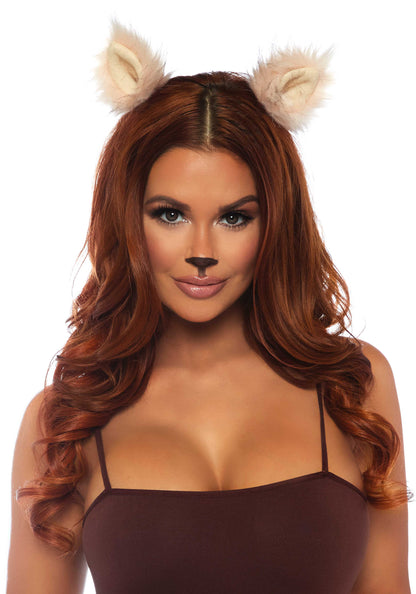 Leg Avenue A2842 2PC Furry ear clips