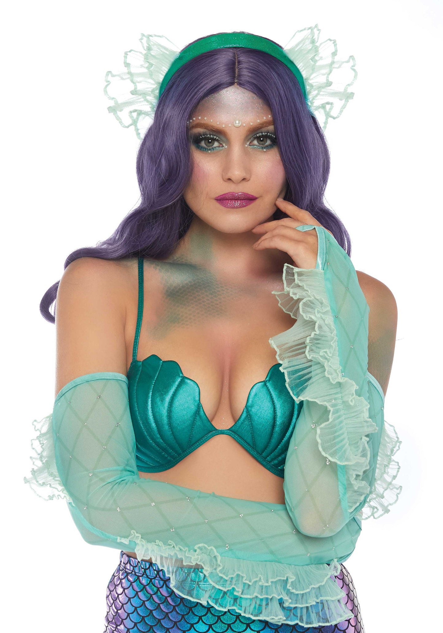 Leg Avenue A2851 Sea Foam Mermaid Kit