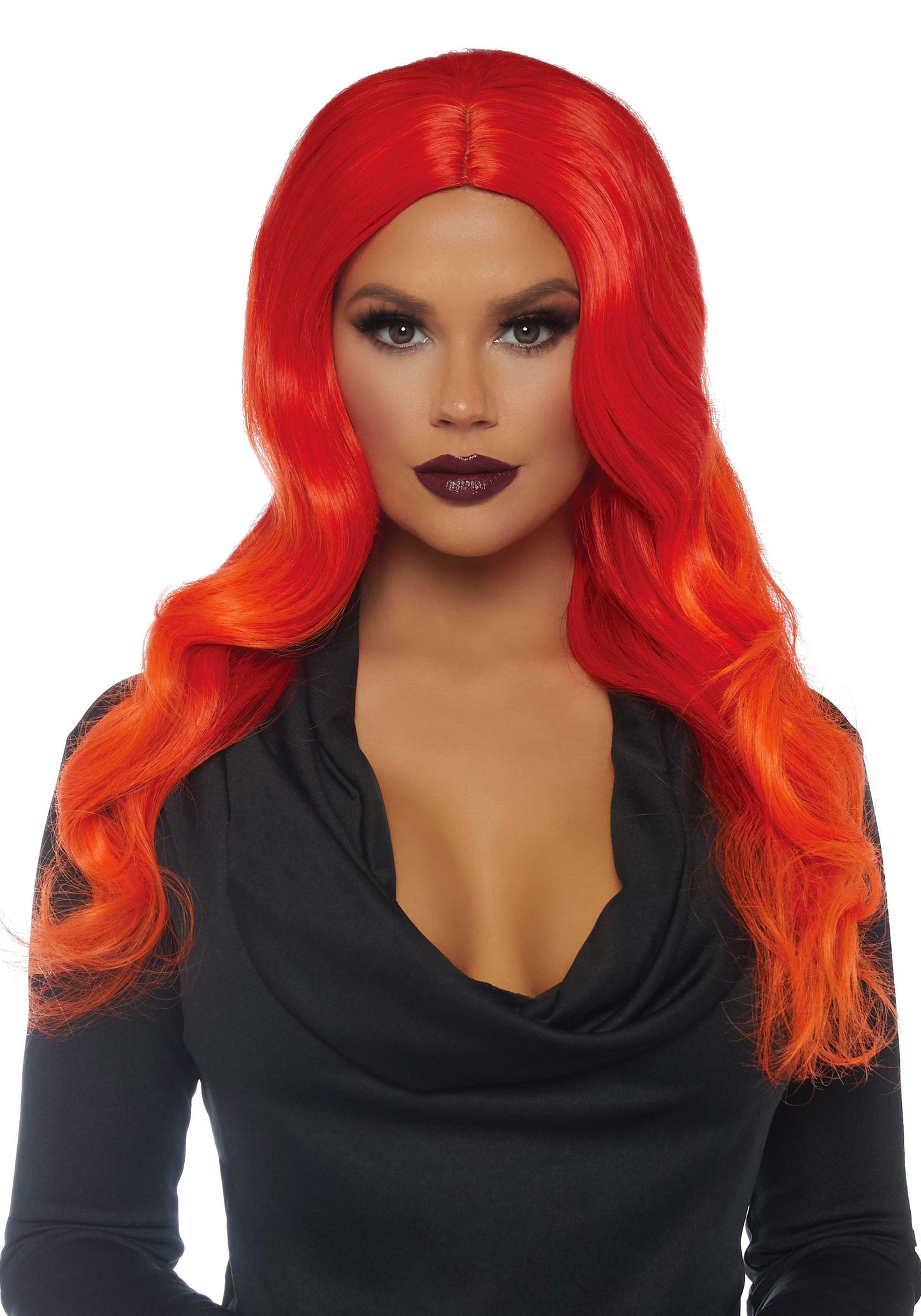 Leg Avenue A2854 Ombre long wavy wig