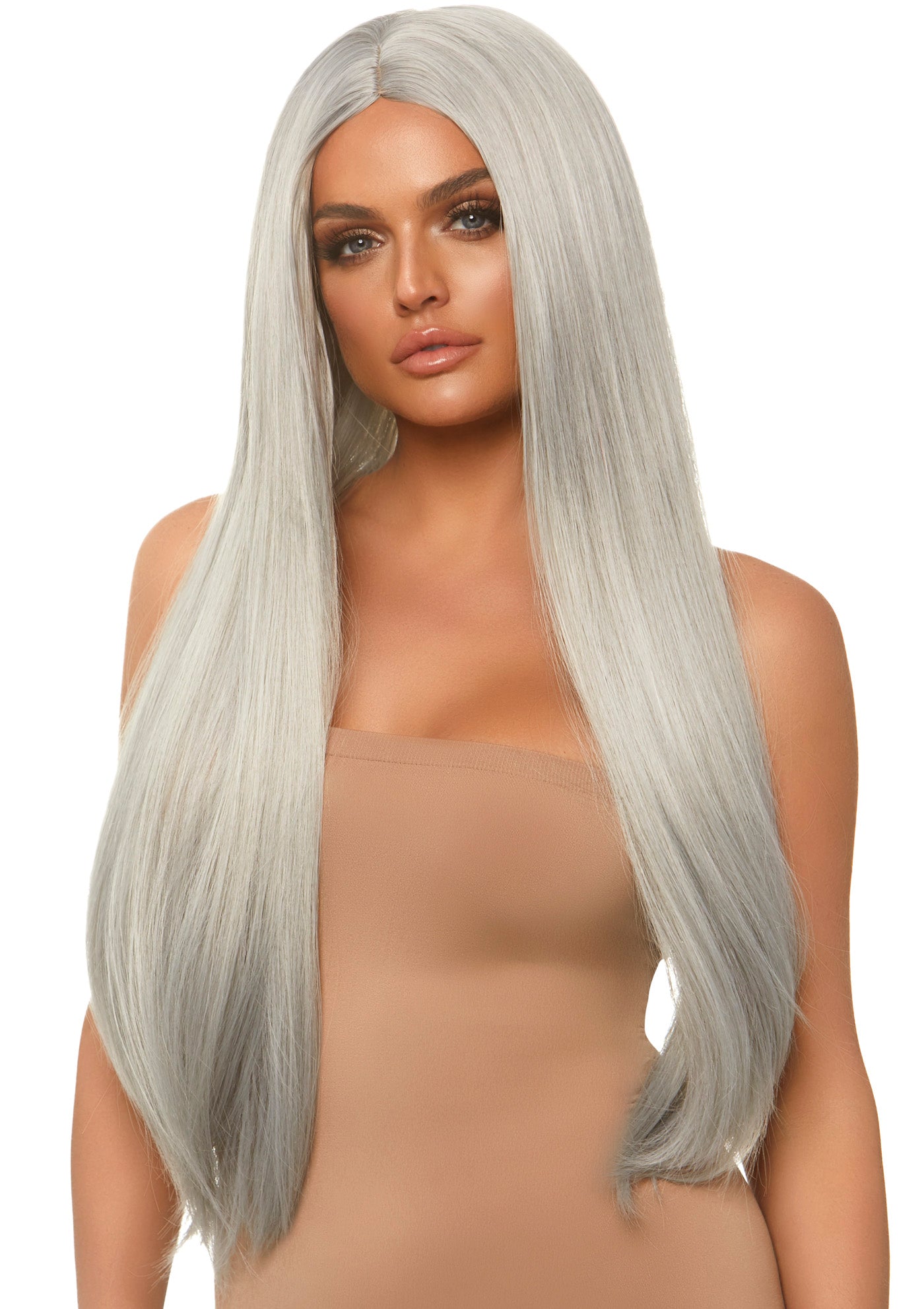 Leg Avenue A2864 Long straight center part wig