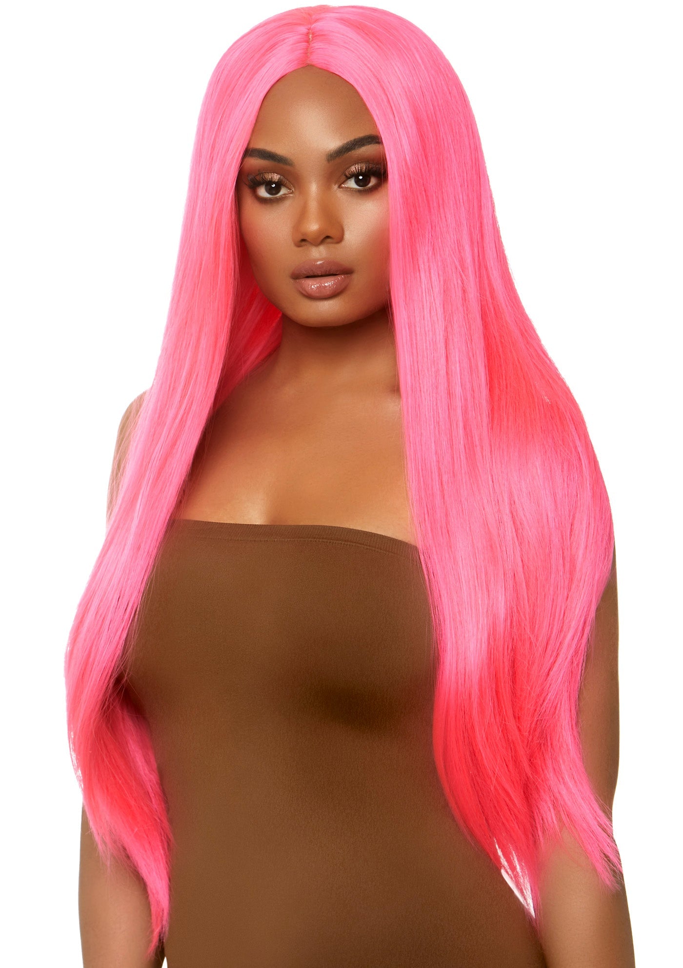 Leg Avenue A2864 Long straight center part wig