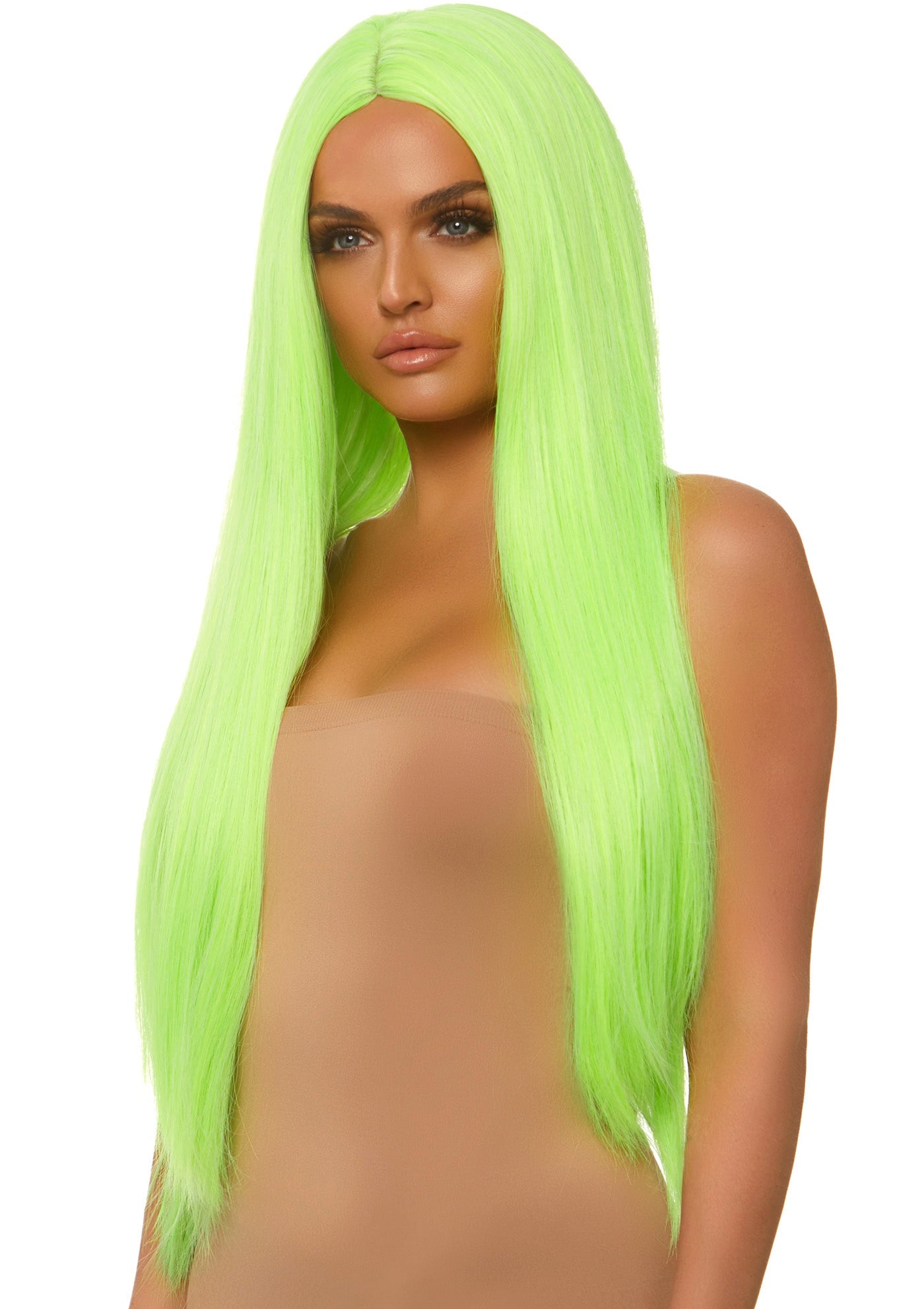 Leg Avenue A2864 Long straight center part wig