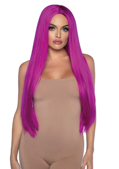 Leg Avenue A2864 Long straight center part wig