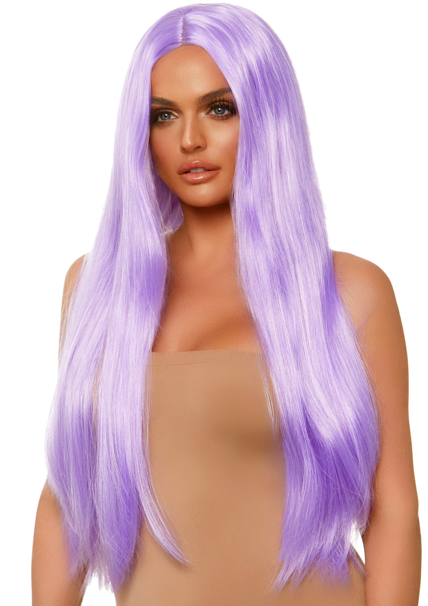 Leg Avenue A2864 Long straight center part wig