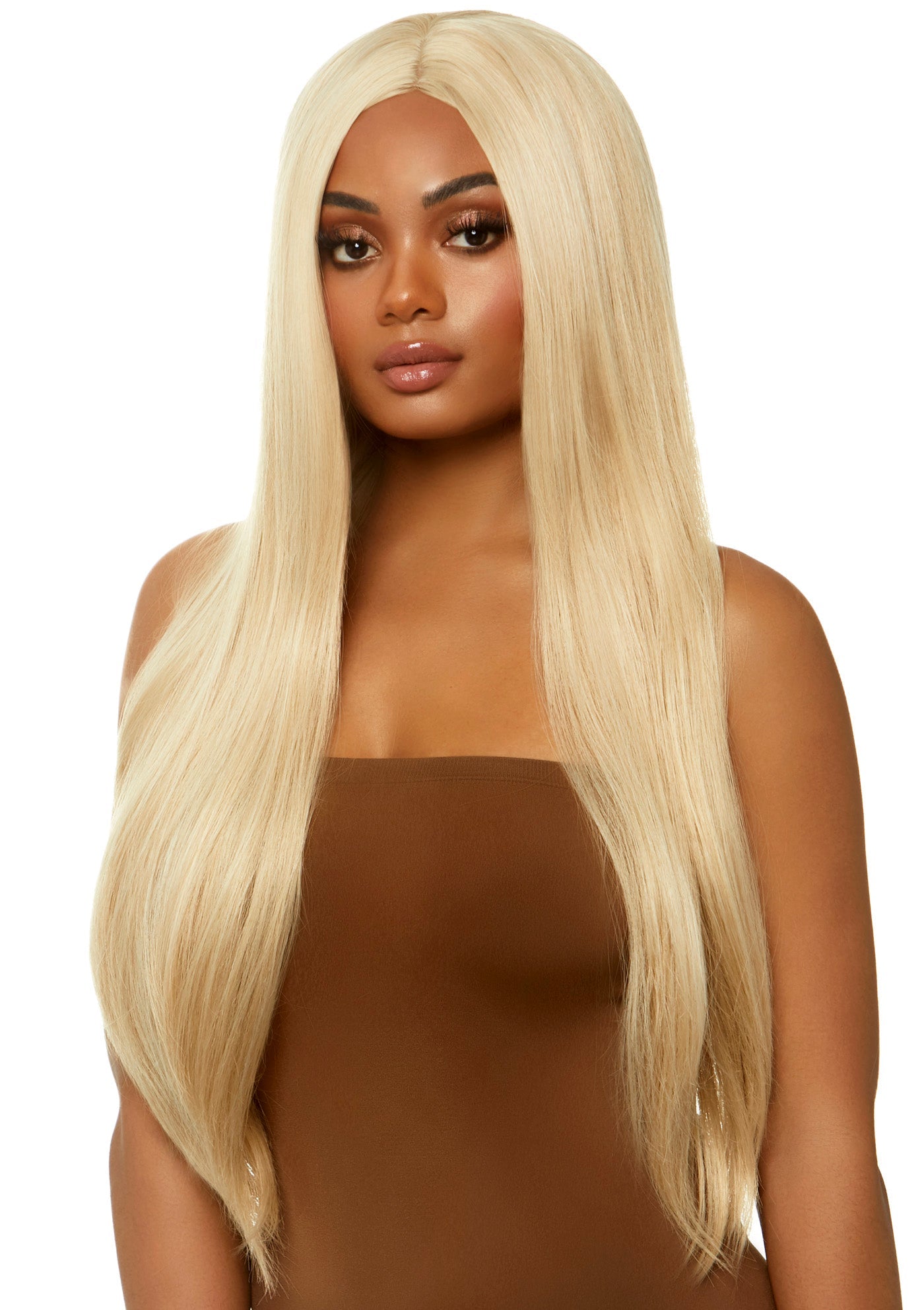 Leg Avenue A2864 Long straight center part wig