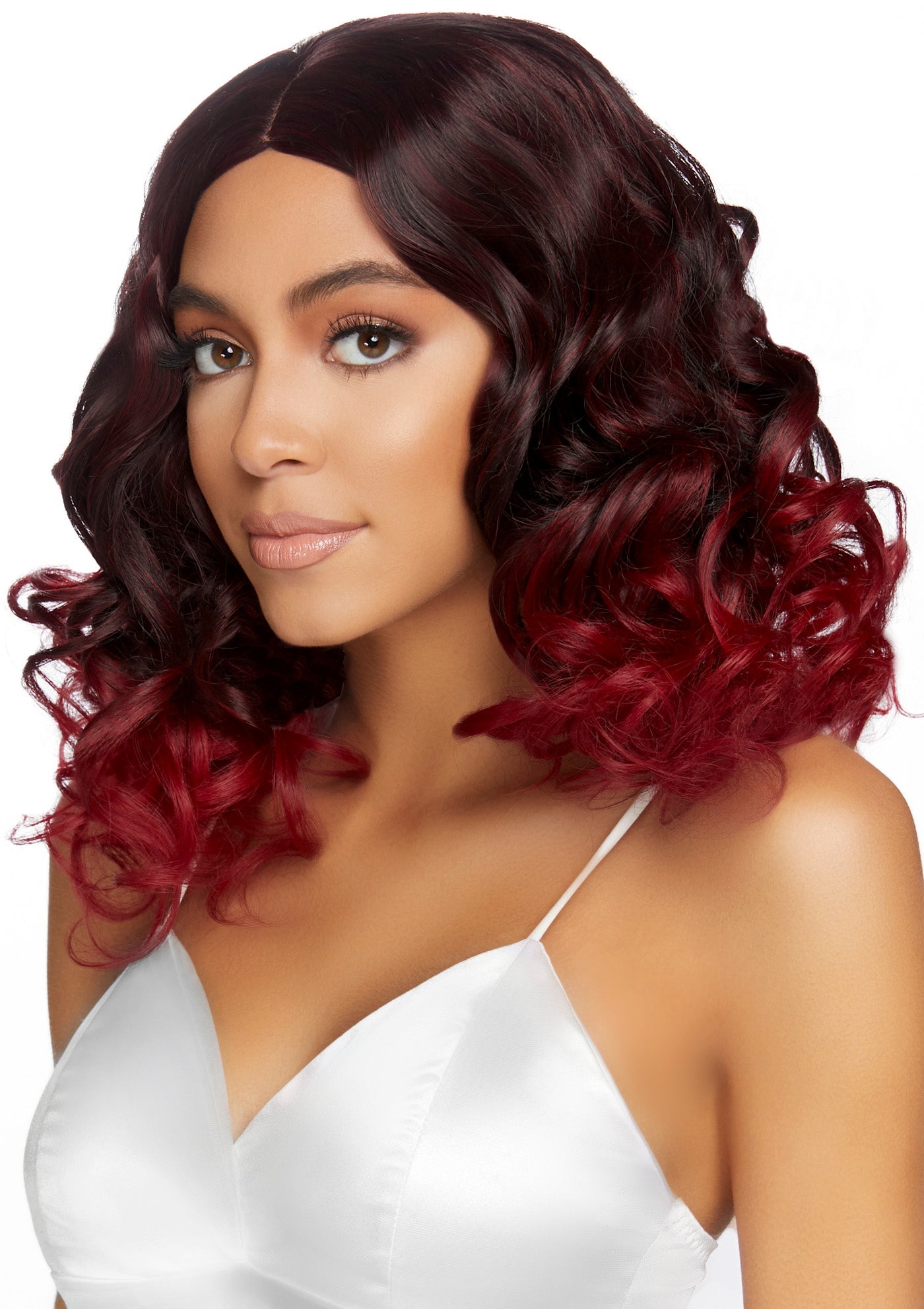 Leg Avenue A2865 Curly ombre long bob wig