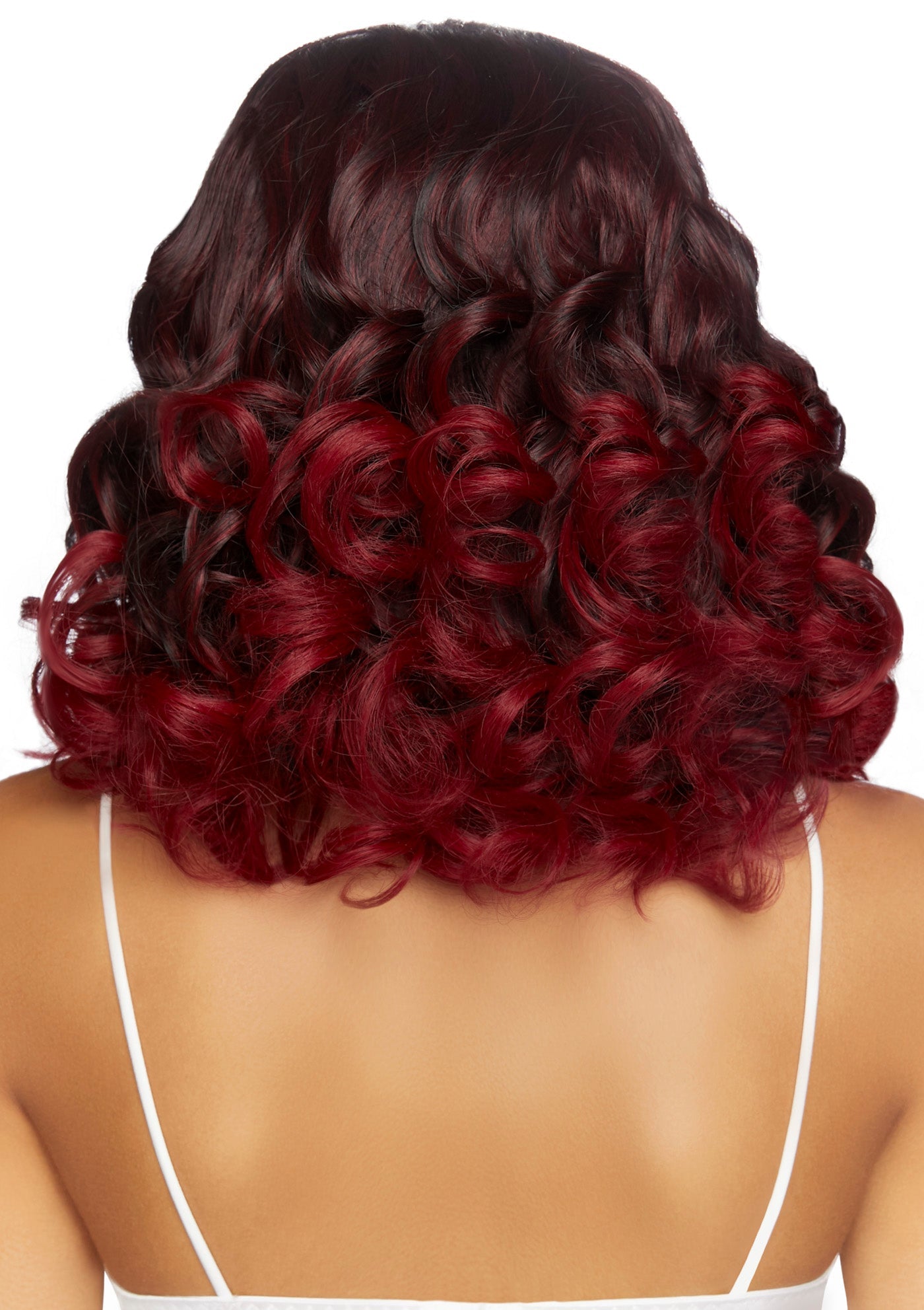 Leg Avenue A2865 Curly ombre long bob wig