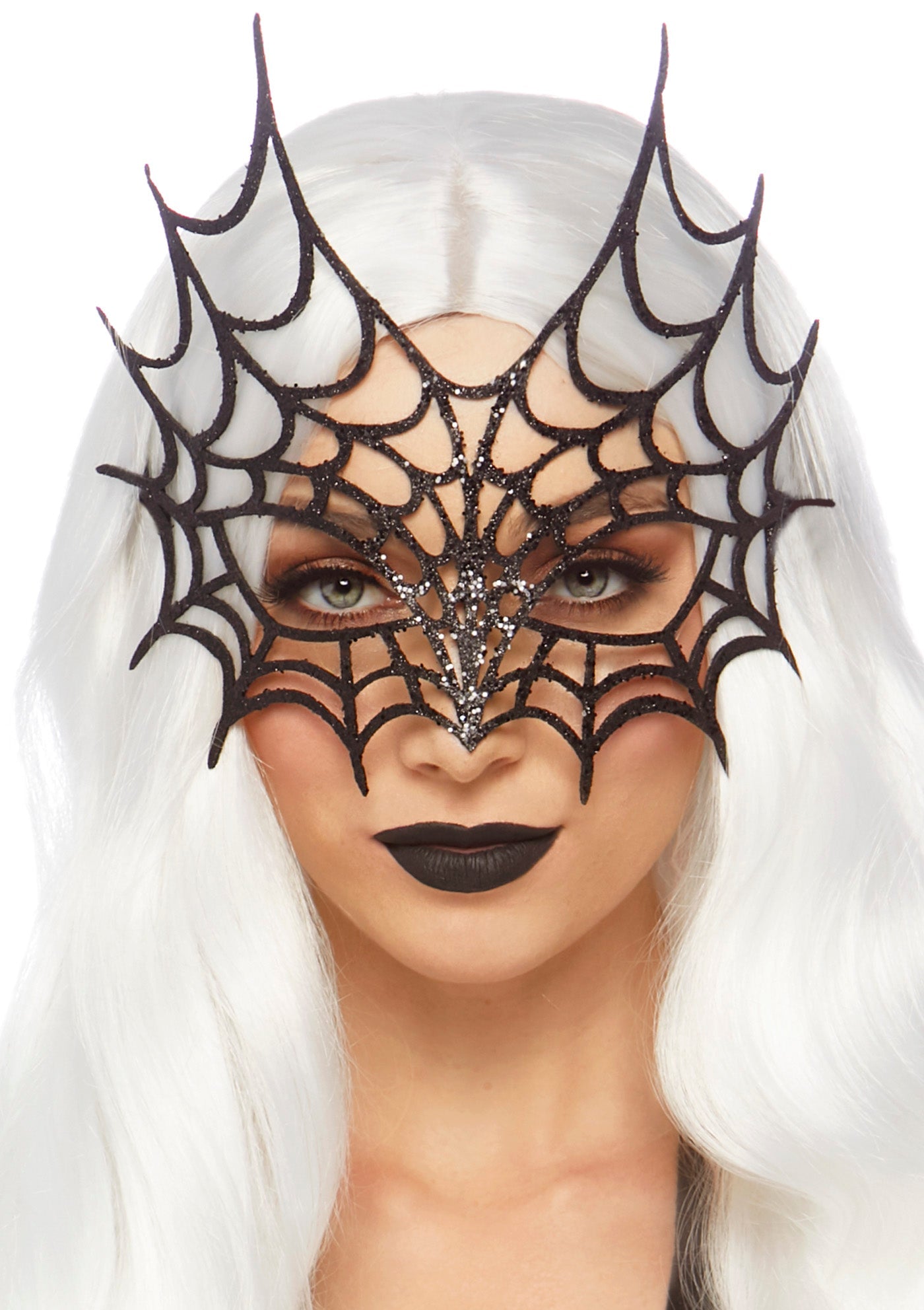 Leg Avenue A2869 Glitter die cut web mask