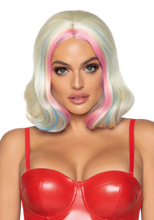 Leg Avenue A2882 Harley wavy bob wig