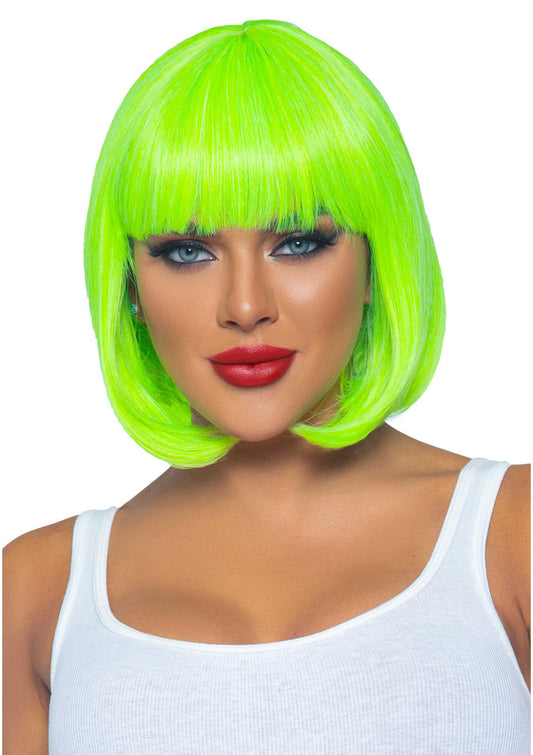 Leg Avenue A2907 12" Neon short bob wig