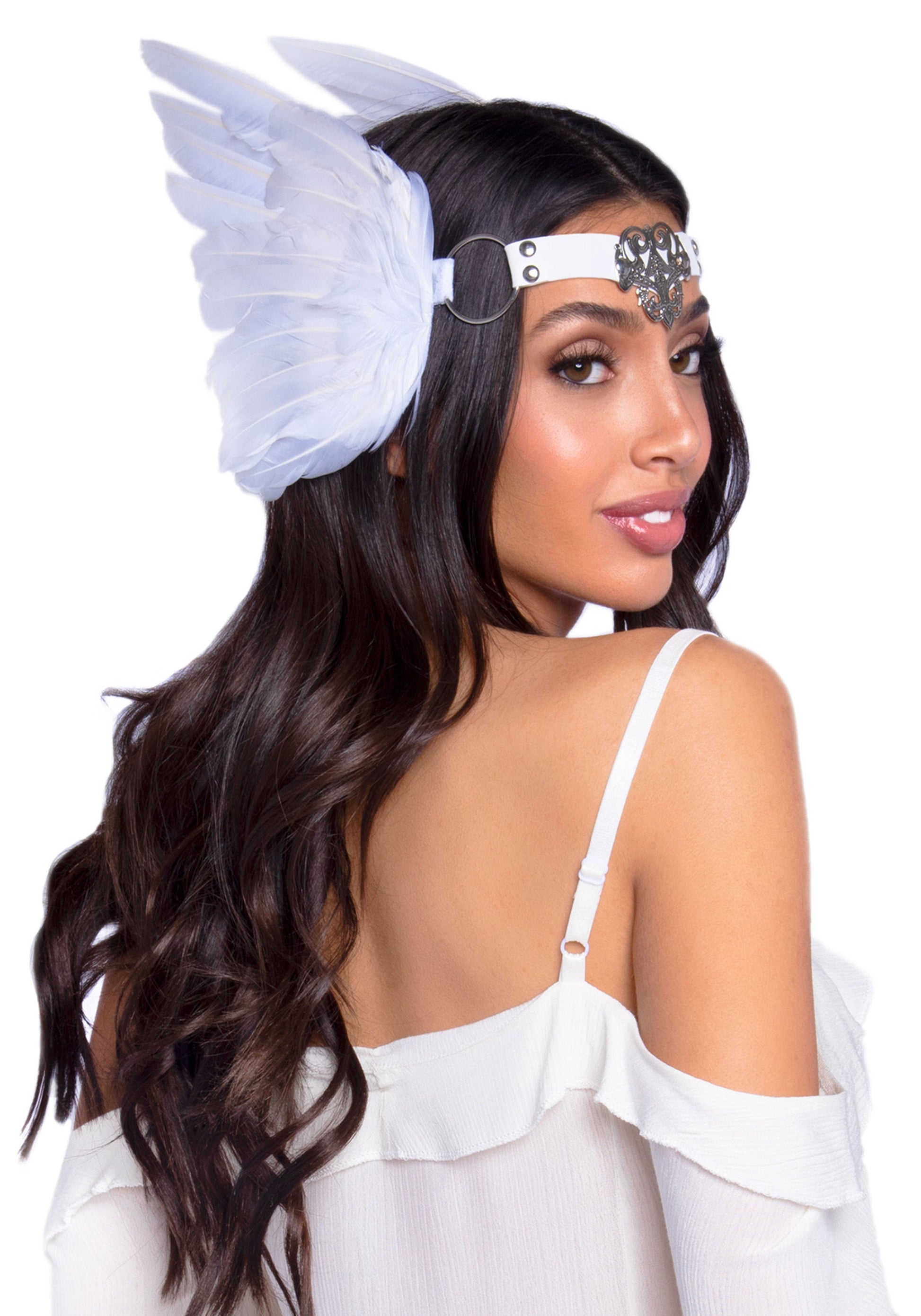 Leg Avenue A2914 Feather headband