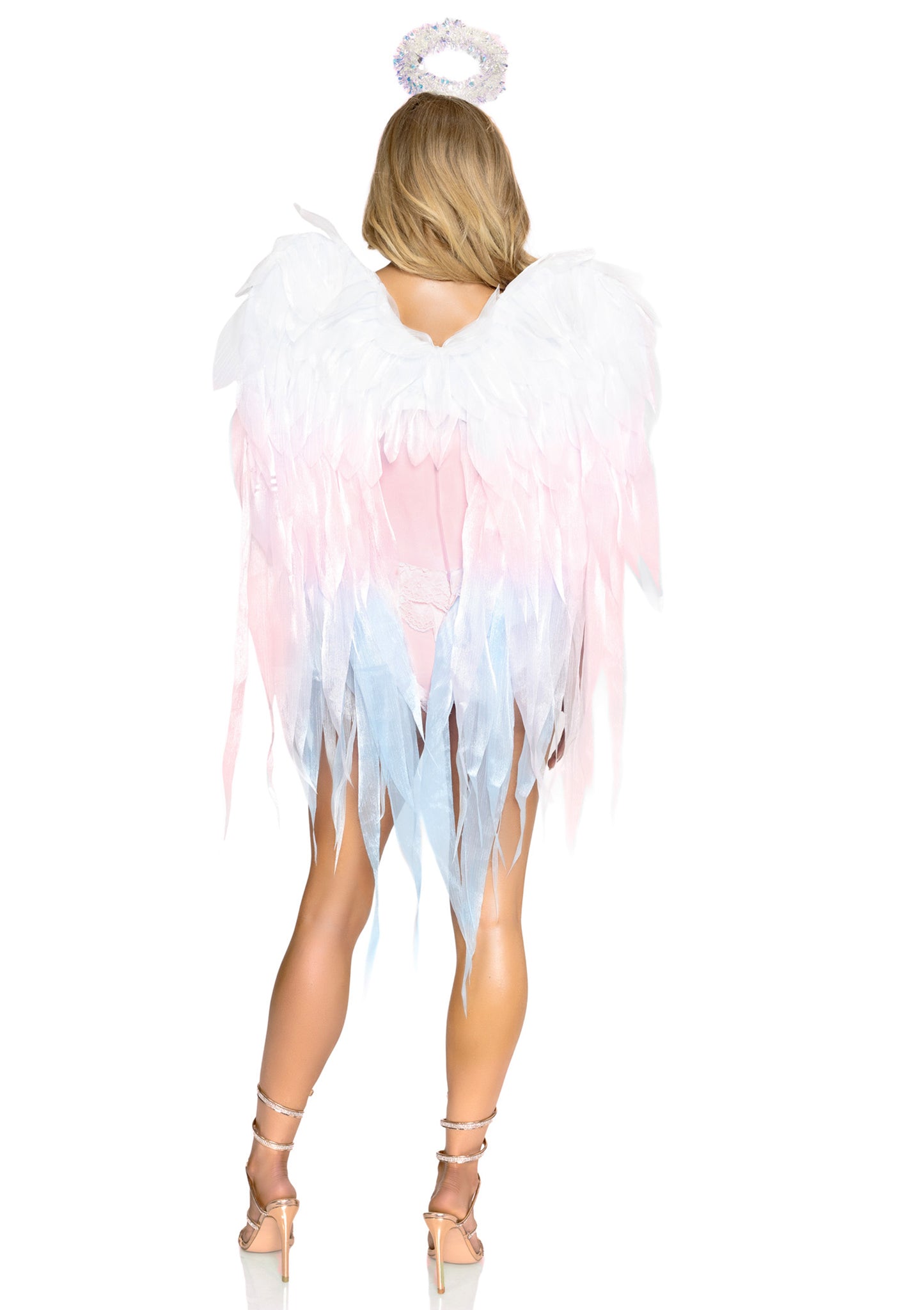 Angel Chiffon Wings &  Headband