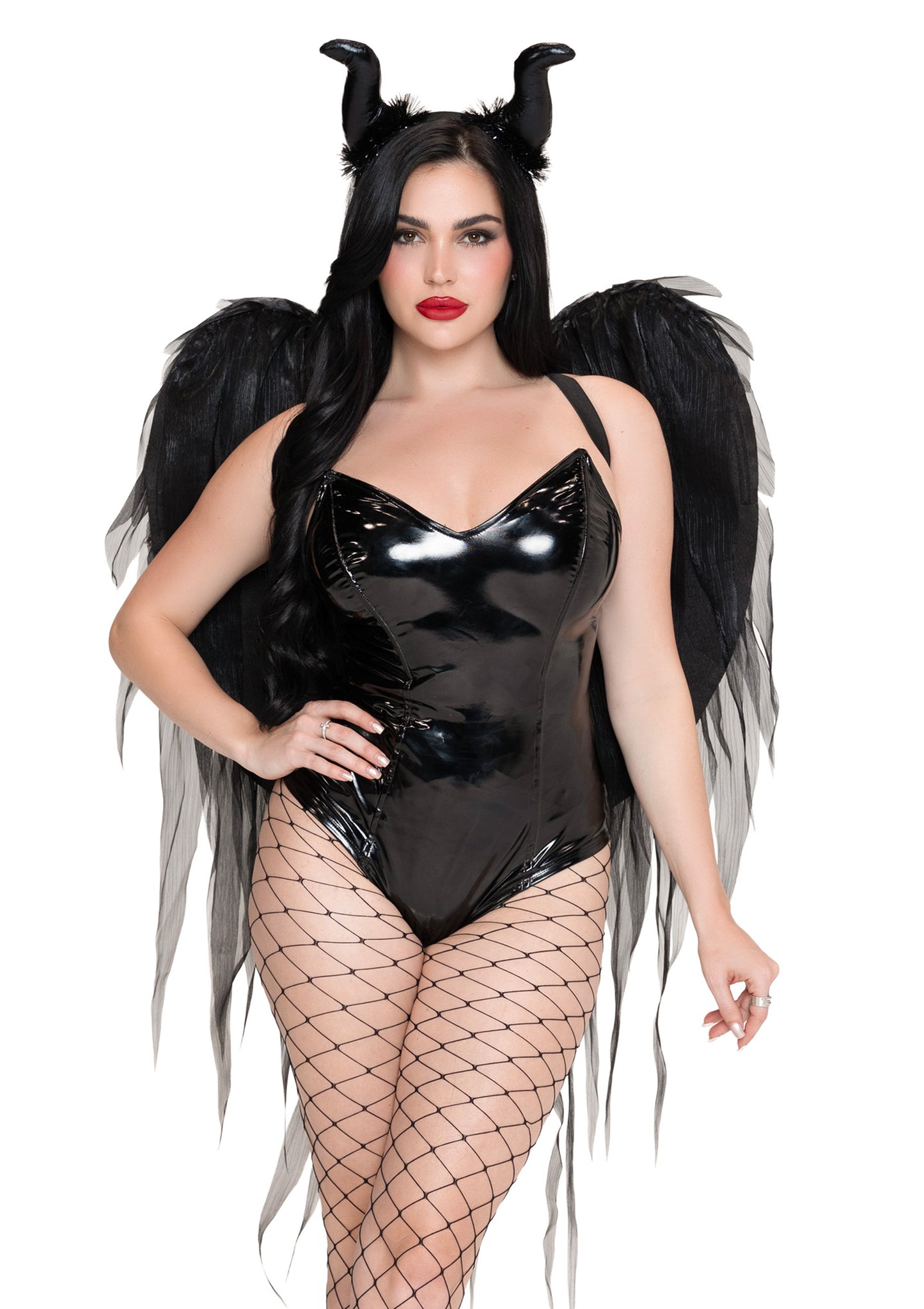 Dark Enchantress Wings & Horn Set