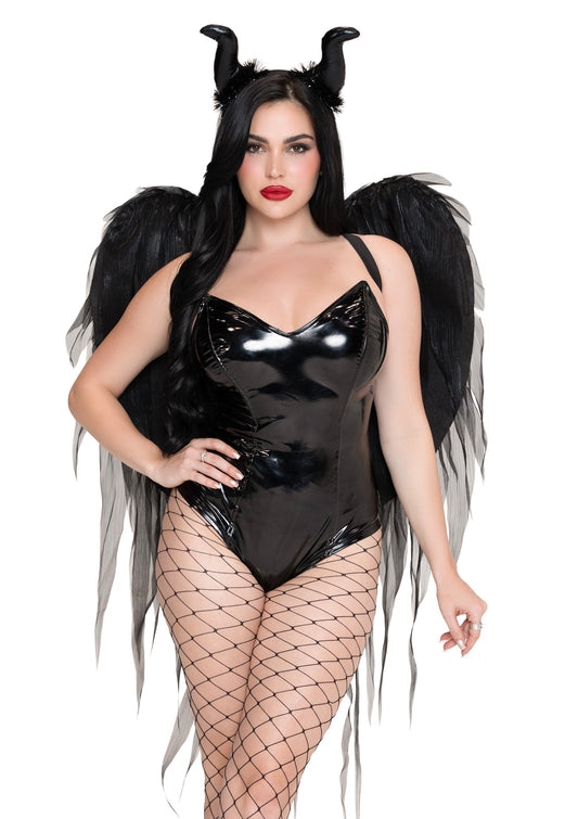 Dark Enchantress Wings & Horn Set
