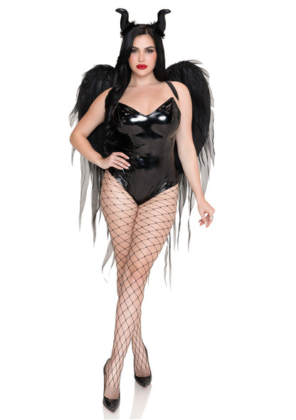 Dark Enchantress Wings & Horn Set