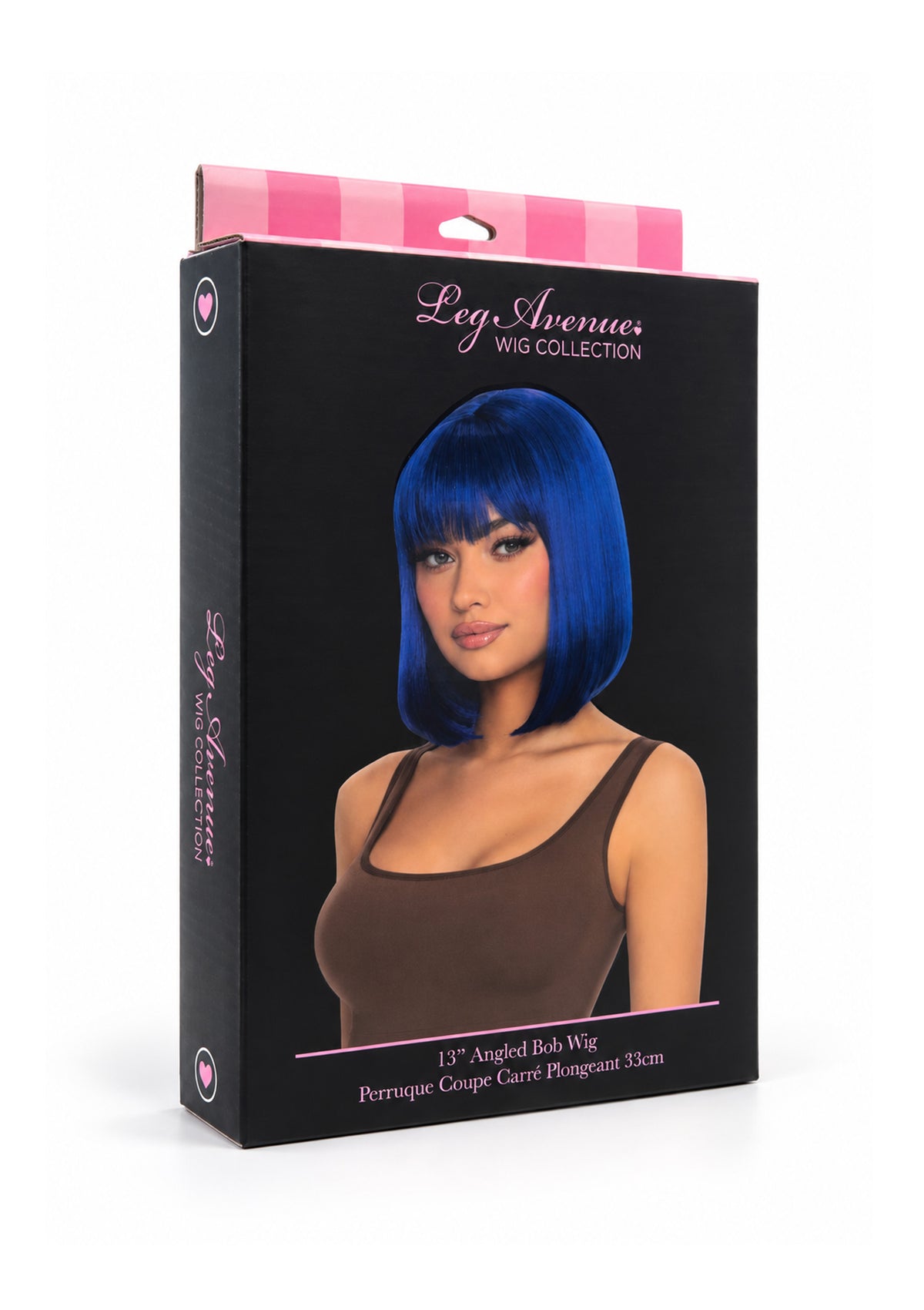 Angled Bob Wig