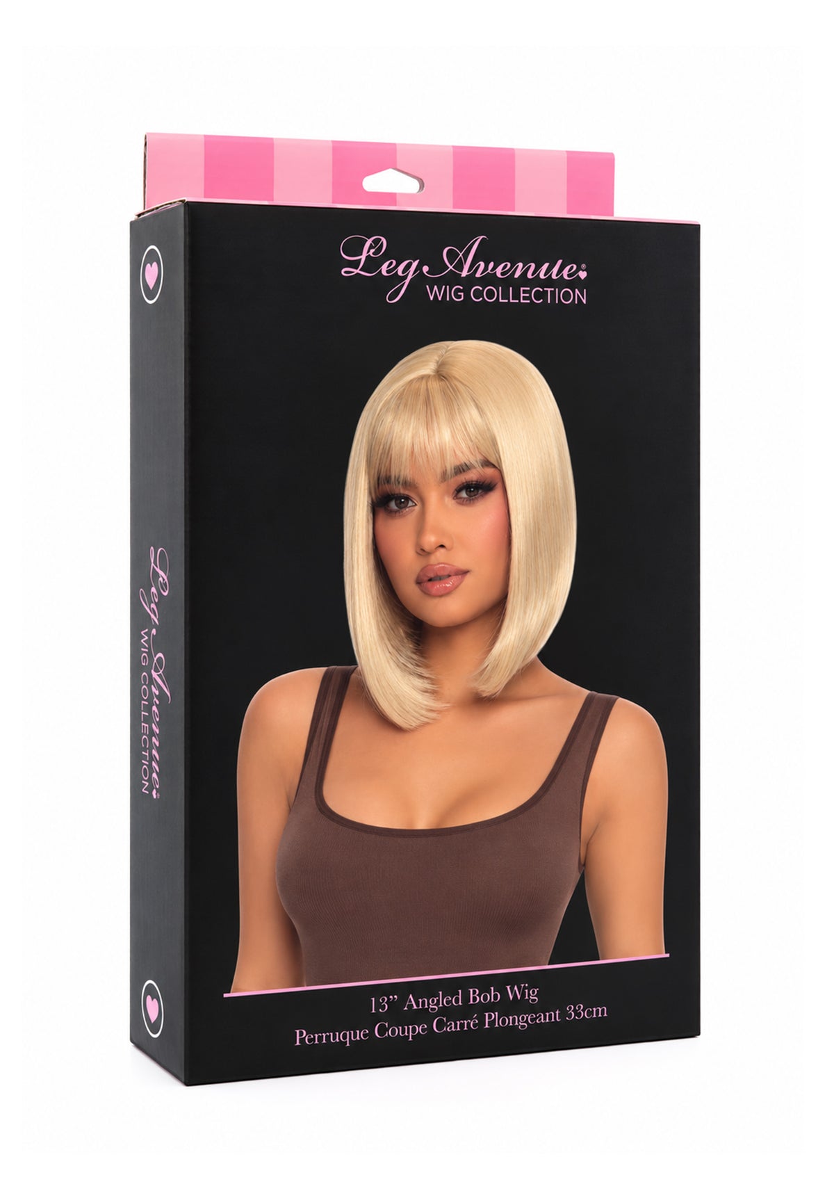 Angled Bob Wig