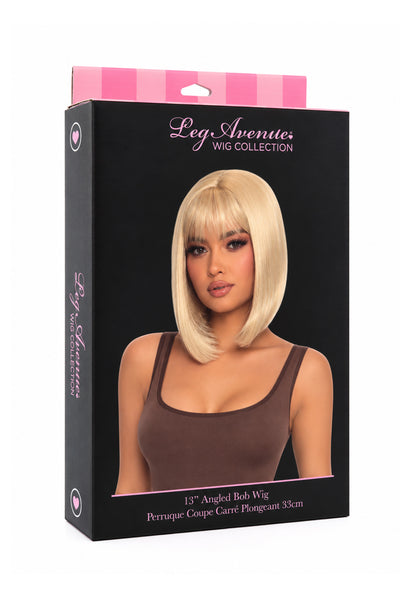 Angled Bob Wig