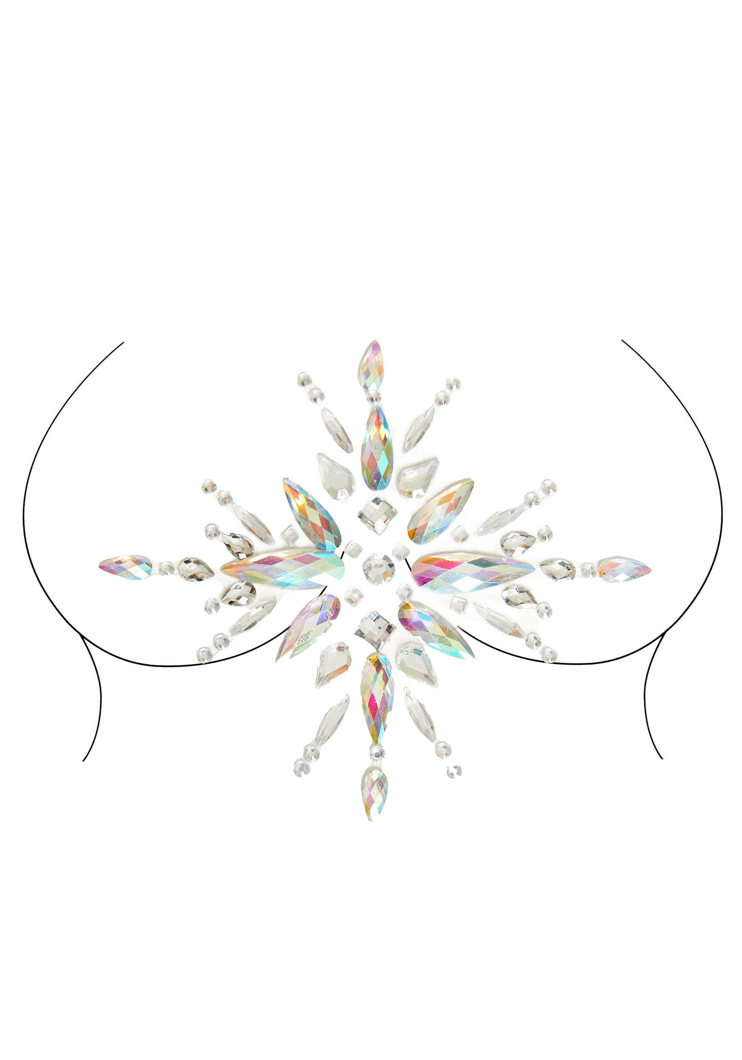 Leg Avenue BODY002 Soleil Body Jewels Sticker