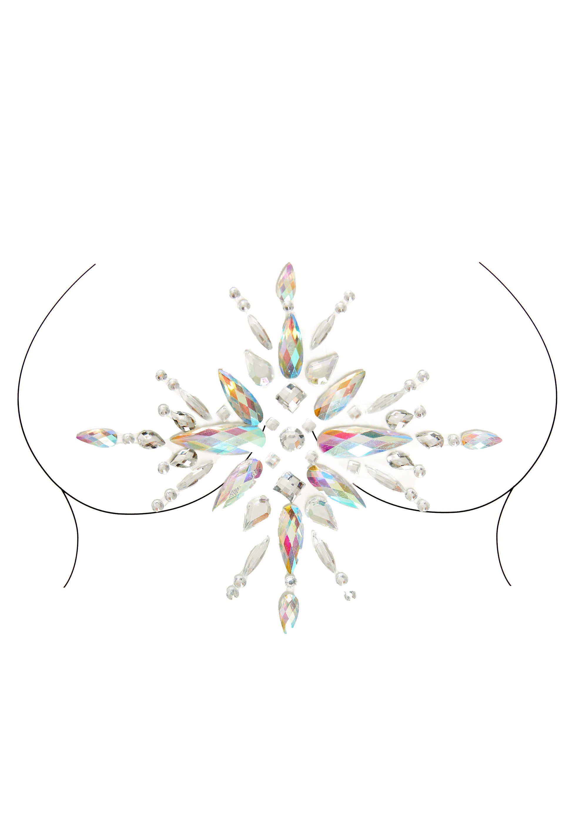 Leg Avenue BODY002 Soleil Body Jewels Sticker