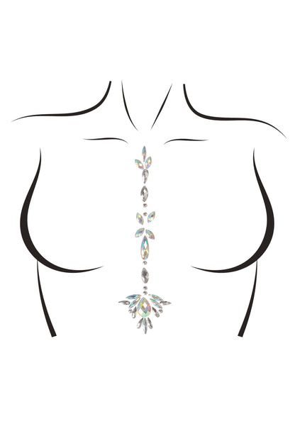 Leg Avenue BODY011 Jade Jewels Sticker