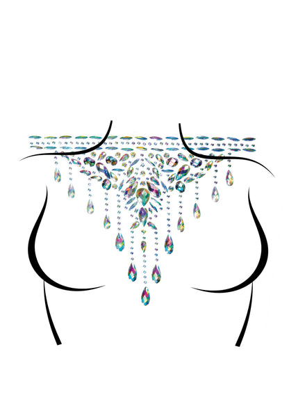 Leg Avenue BODY016 Choker body jewels sticker