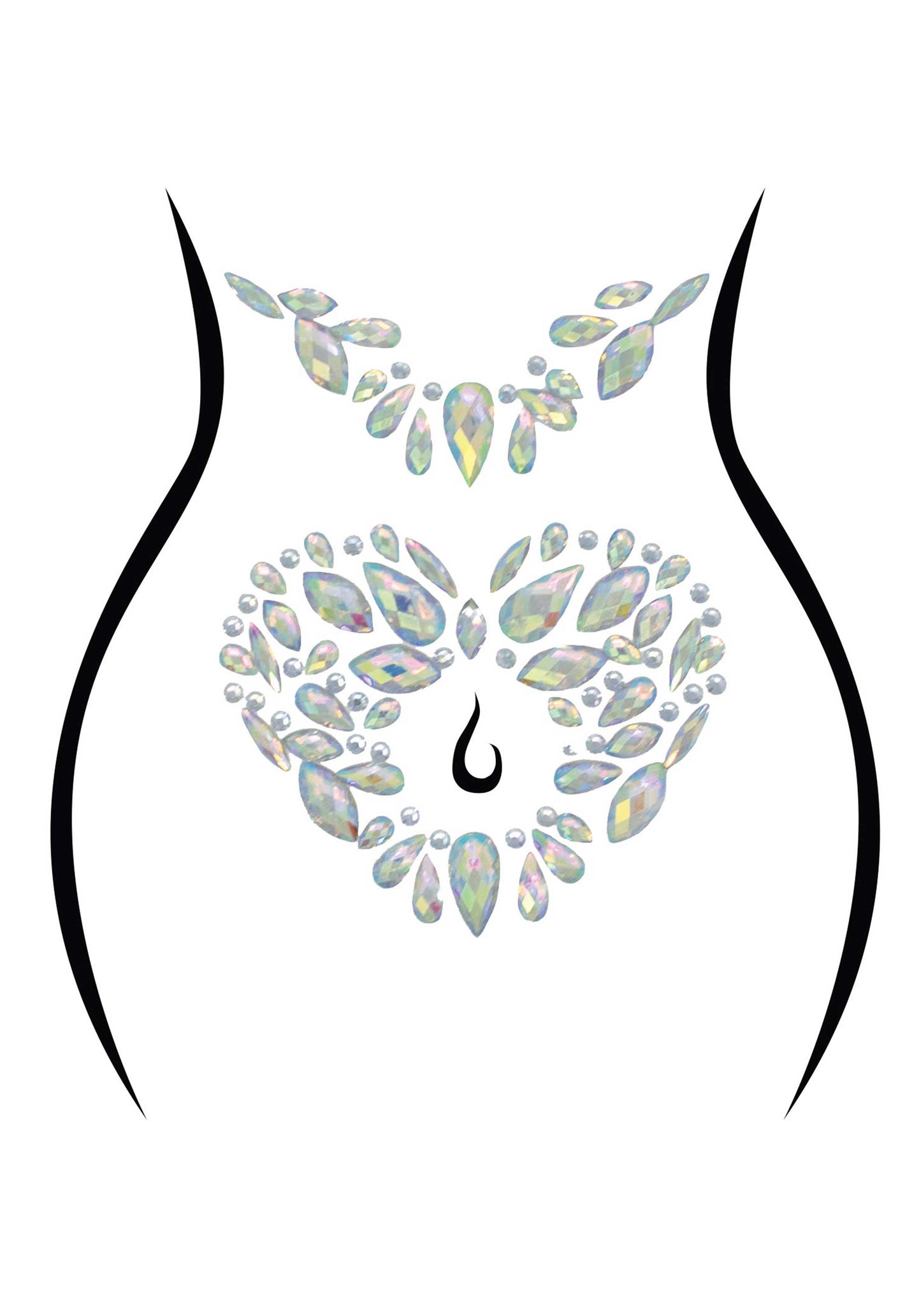 Novalie Adhesive Belly Body Jewel