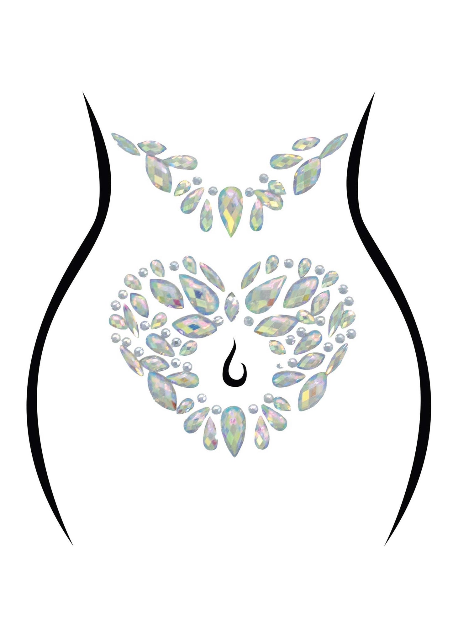 Novalie Adhesive Belly Body Jewel