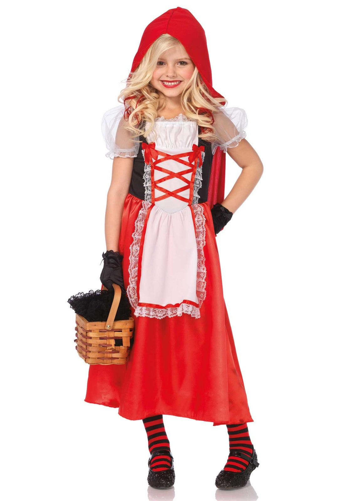 Leg Avenue C48143 Kids Red Riding Hood