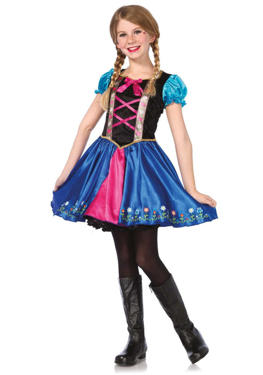 Leg Avenue C48144 Kids Fairytale Alpine Princess