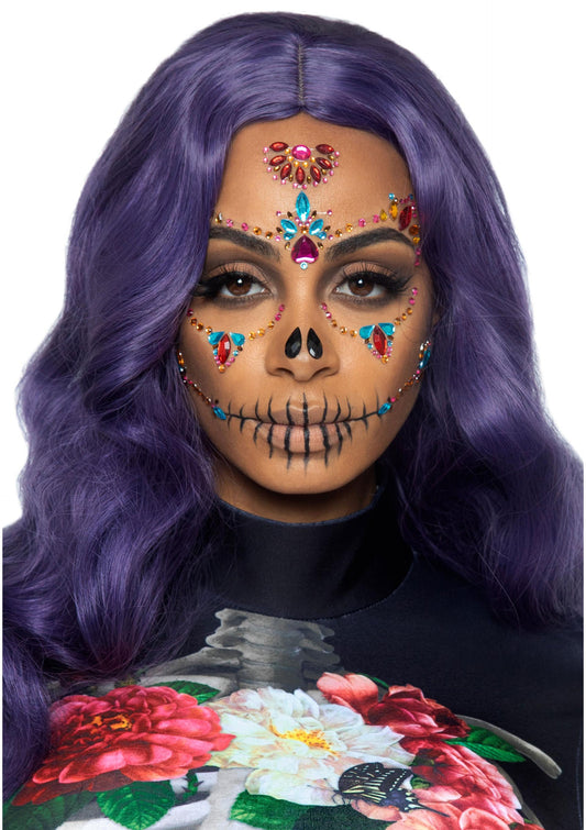Leg Avenue EYE020 DOTD face jewels sticker
