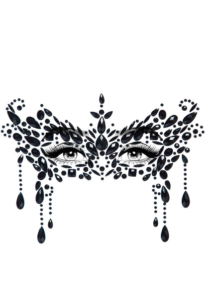 Leg Avenue EYE033 Masquerade face jewels sticker