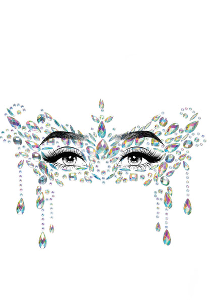 Leg Avenue EYE033 Masquerade face jewels sticker