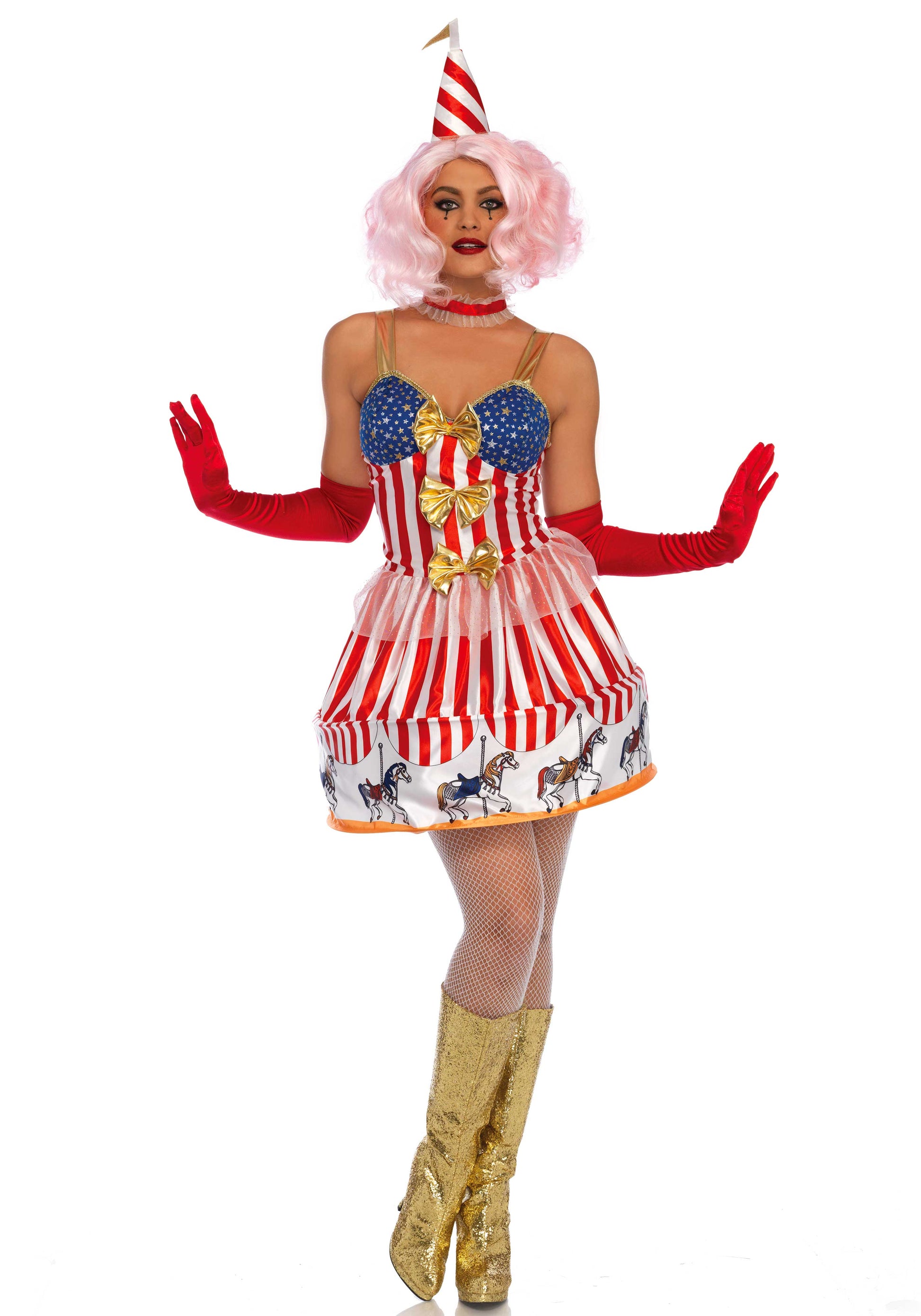 Leg Avenue LO85636 Carousel Clown